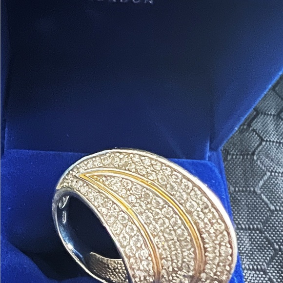 Pavé silver ring - Picture 3 of 5